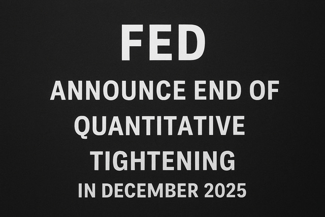 Fed Announces End of QT