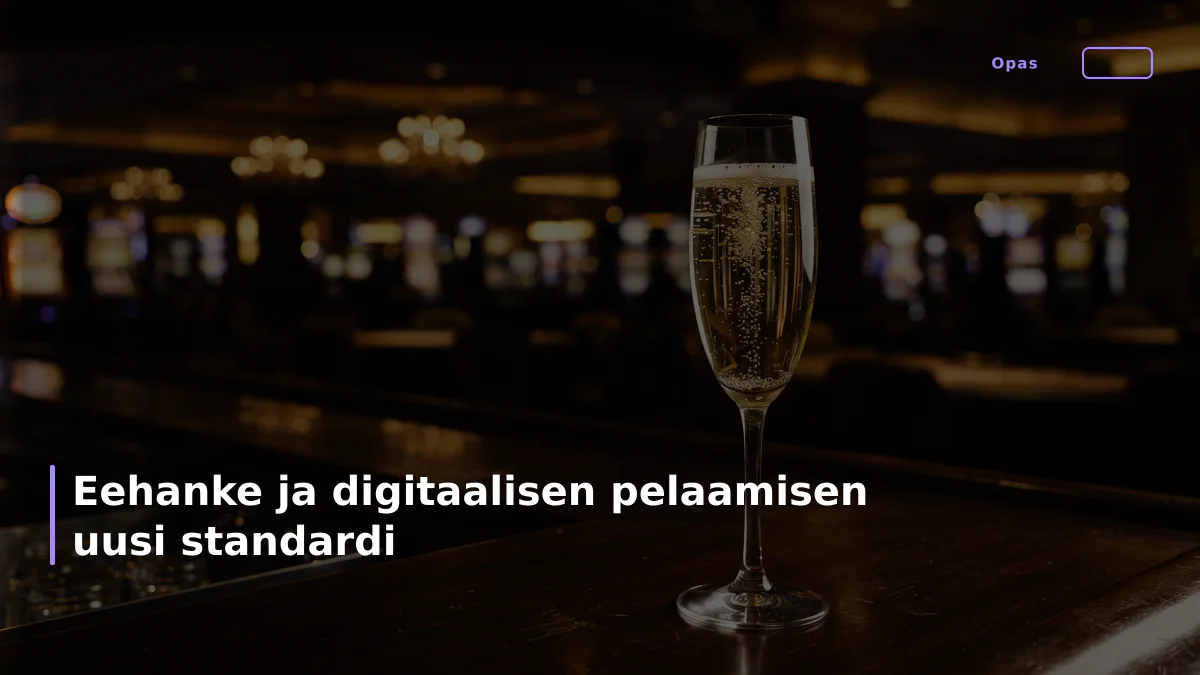 Eehanke ja digitaalisen pelaamisen uusi standardi