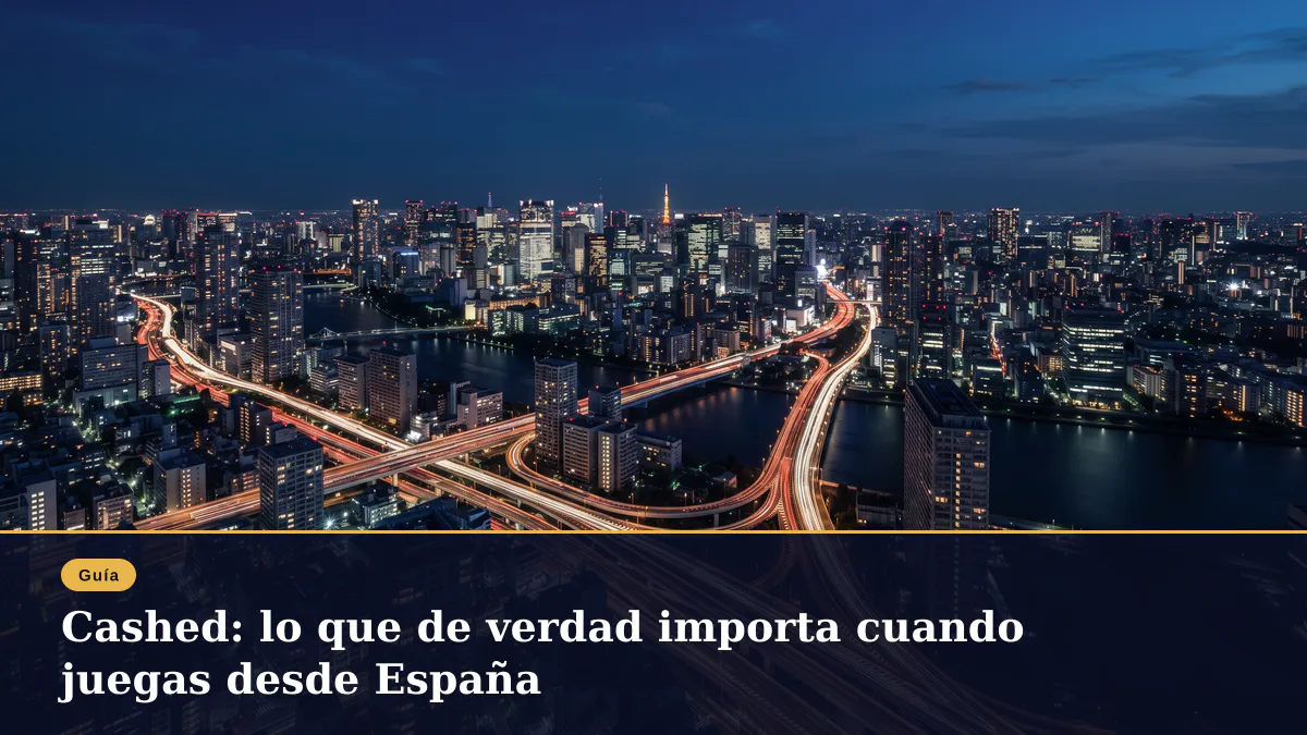 Cashed: lo que de verdad importa cuando juegas desde España