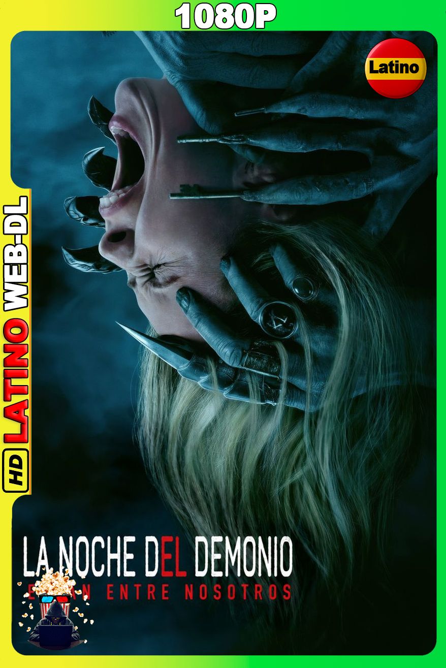 La noche del demonio Están entre nosotros (2026) [1080p] WEB-DL [Latino-Castellano-Inglés]