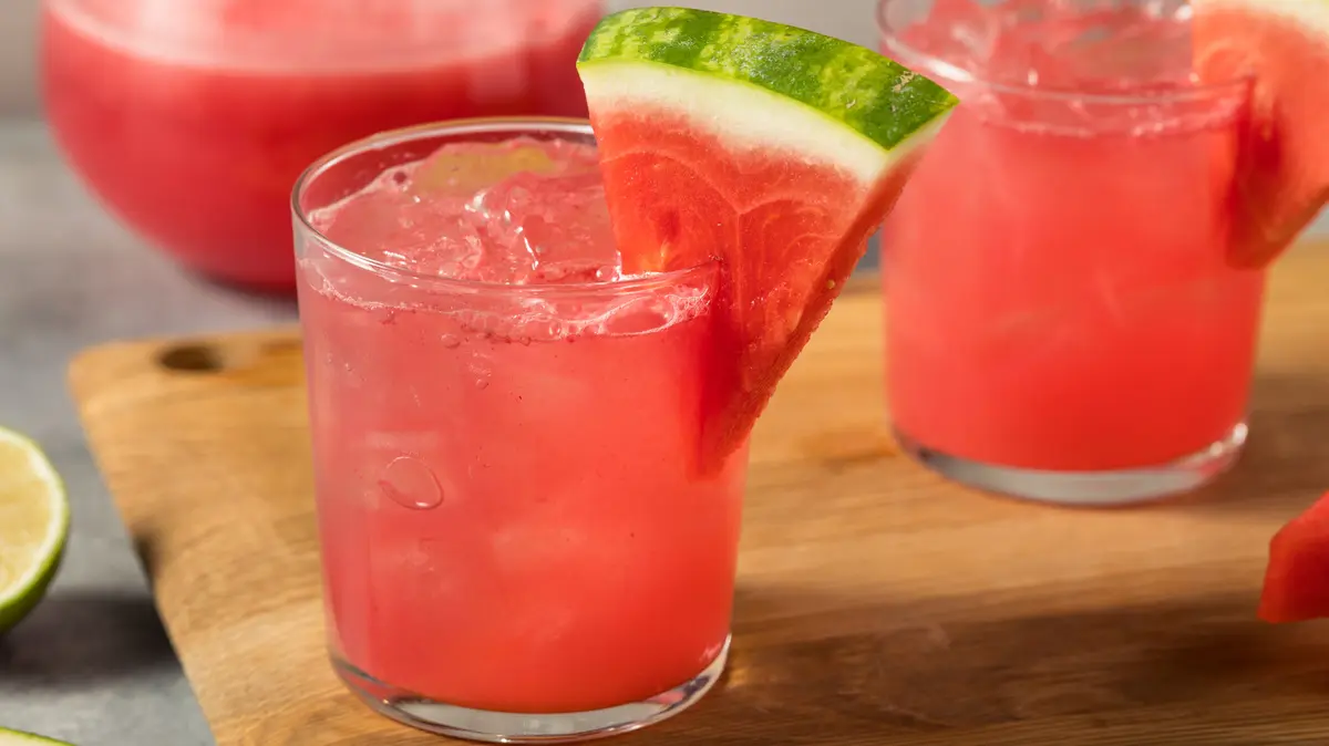 The Easiest Summer Drink: Sparkling Watermelon Delight