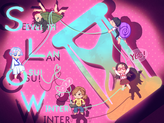 Seventh LAN osu! Winter (osu!mania 4K)