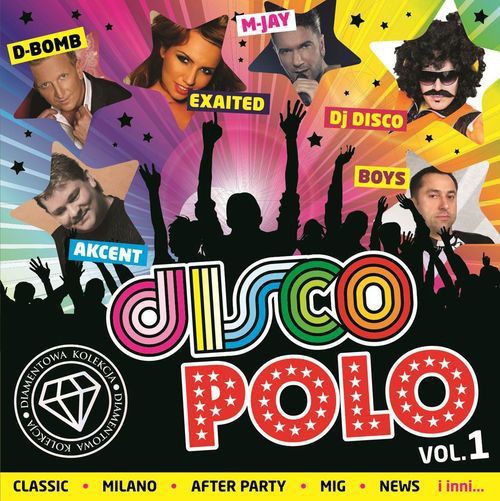 VA - Diamentowa Kolekcja Disco Polo Vol.1 (2014) [FLAC]