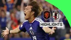 Japan Come from Behind Twice to Draw with Netherlands