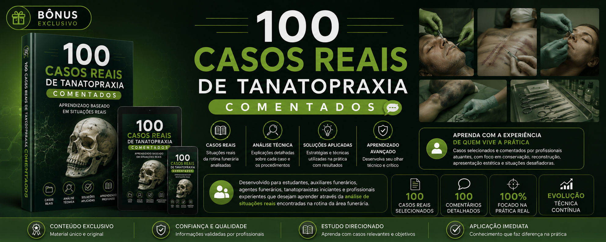 100 Casos Reais