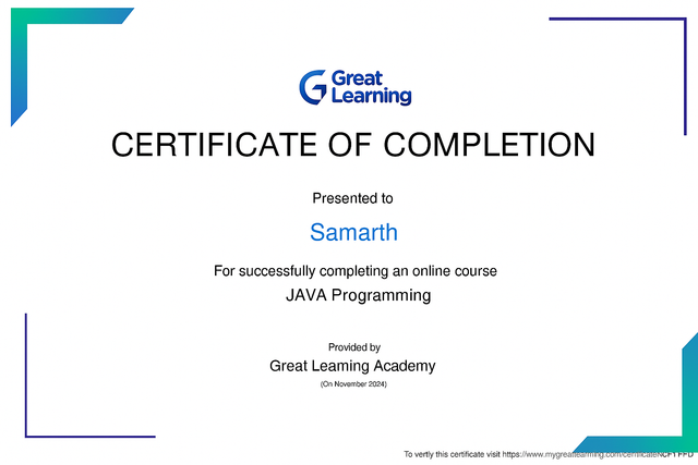 java