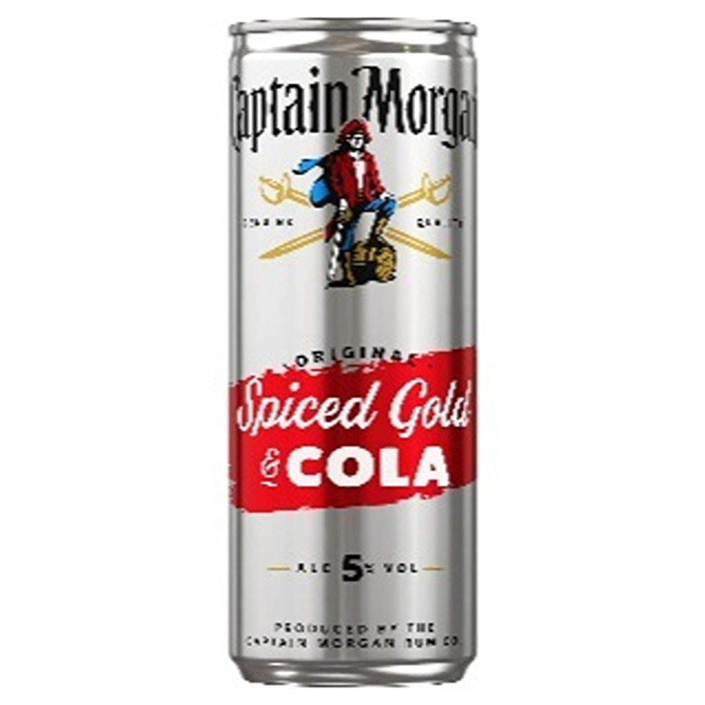 Spiced Gold Rum & Cola