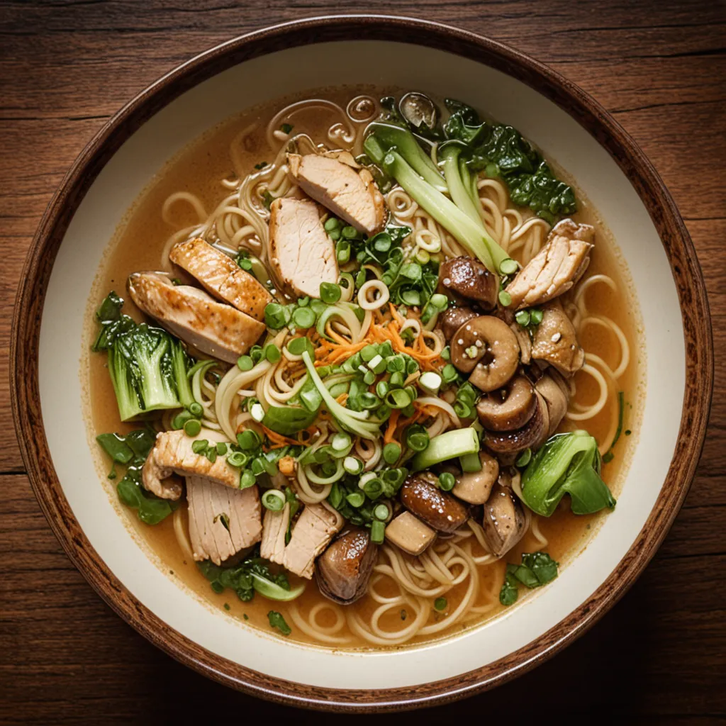 Ultimate Asian Chicken Noodle Soup Recipe