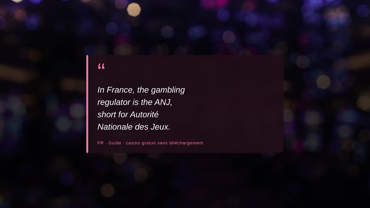 Casino gratuit sans téléchargement : comment jouer depuis mon téléphone en France