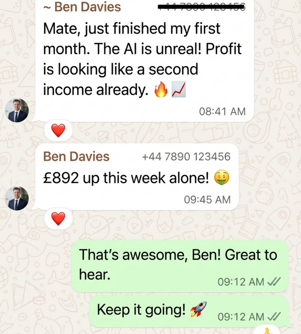 Ben Davies result