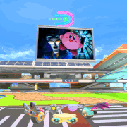 KARs TV screen