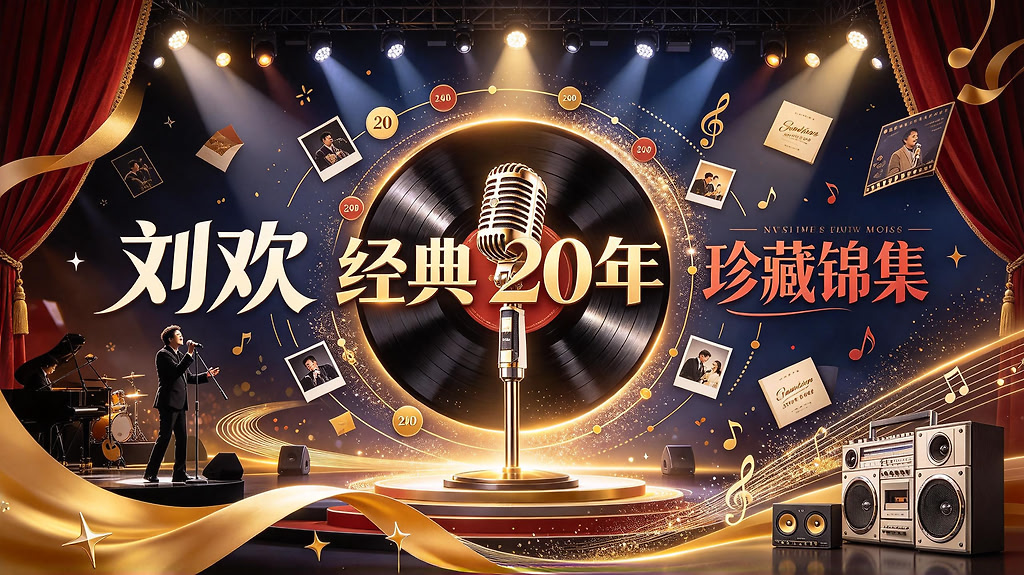 刘欢 -《经典20年·珍藏 锦集》+CUE