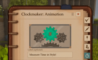 New animated Timer