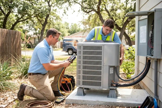 Summer heat in Austin is extreme and unforgiving. A reliable