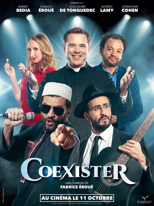 Boskie Trio / Coexister (2017) 1080p.WEB-DL.H264.AC3.2.0.BP007 | Lektor PL