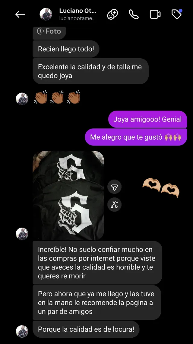 Cliente Rossek