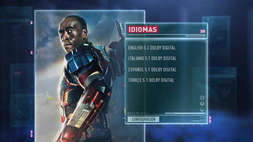 Iron3 3 - Iron Man 3 [DVD9 Full] [Pal] [Esp/Ing/Ita/Tur] [5.1] [Sub:Multi] [2013] [Acción] [VS]