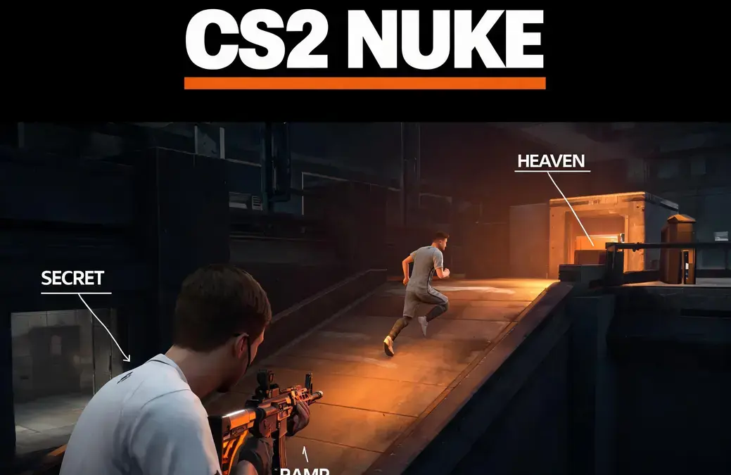 cs2 nuke: как понять карту Nuke в Counter-Strike 2