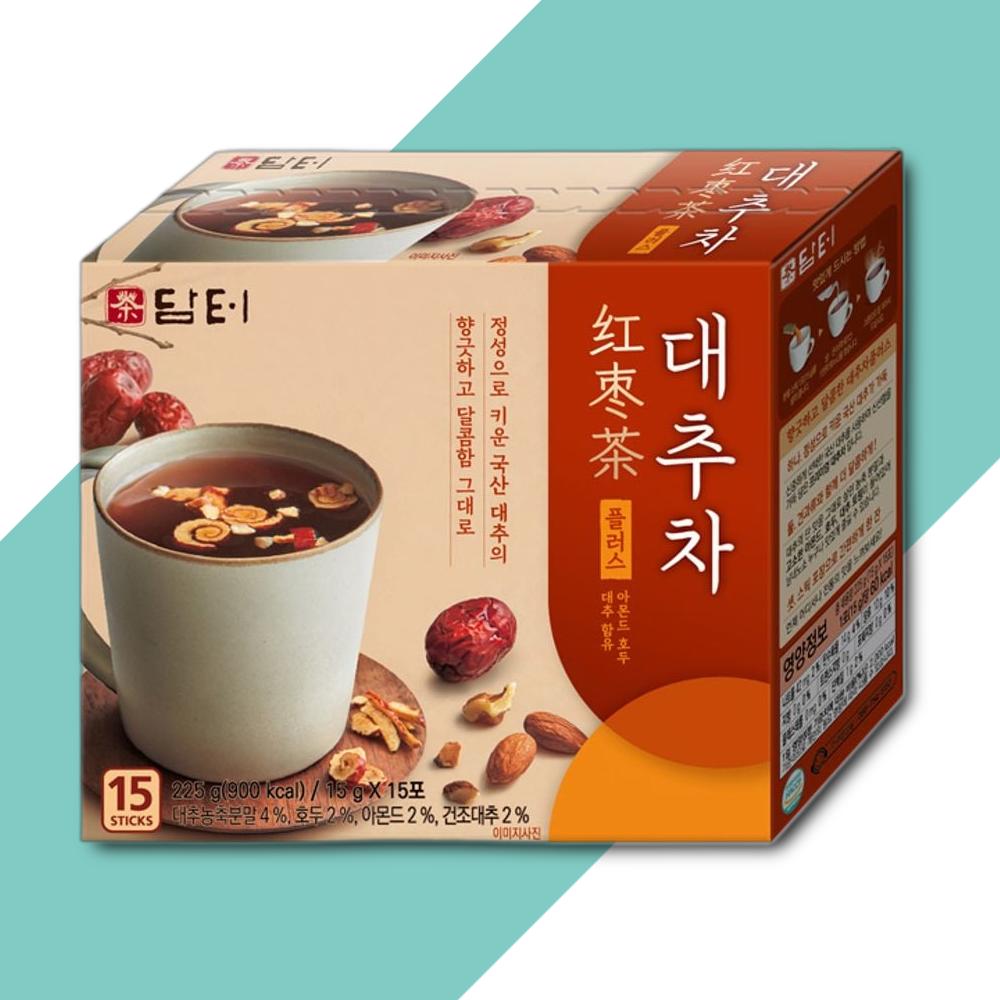 대추차