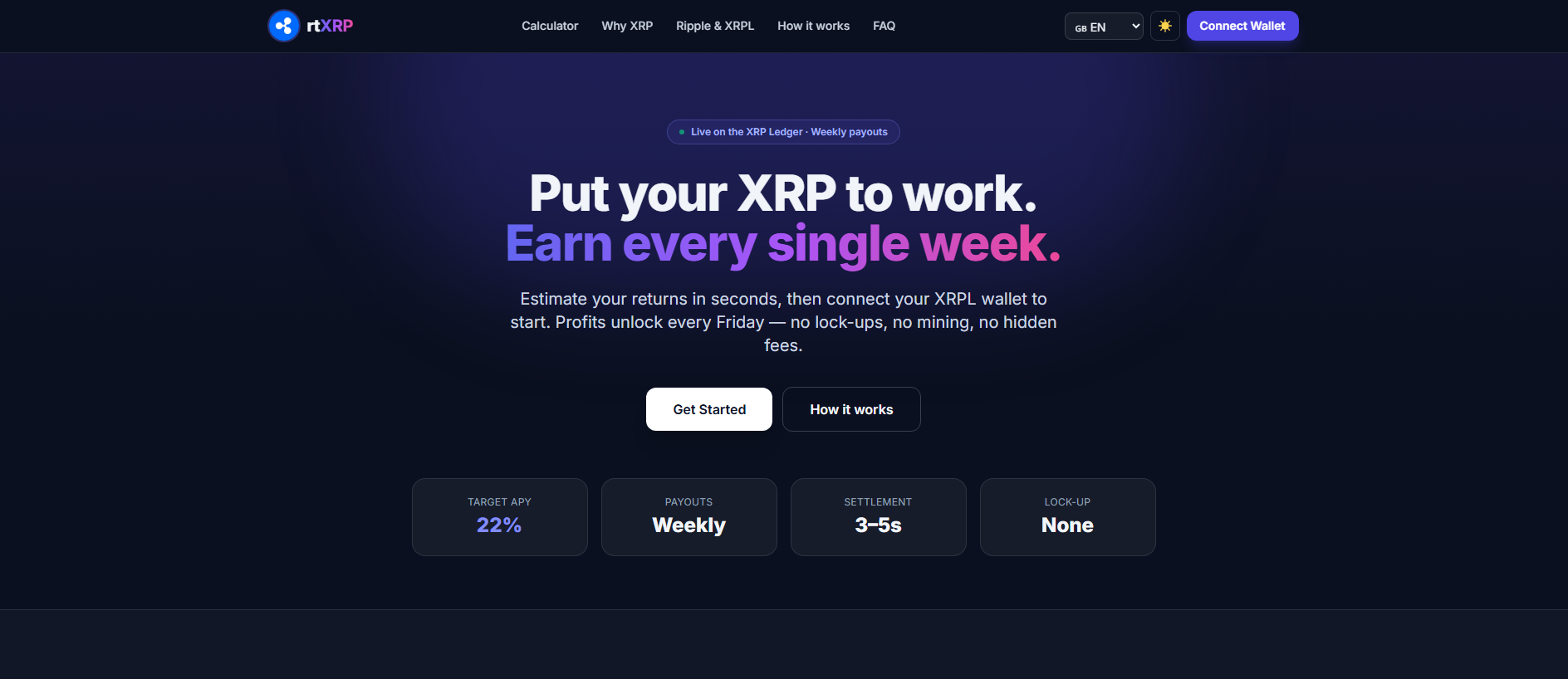 Stored capture of rtxrp.com