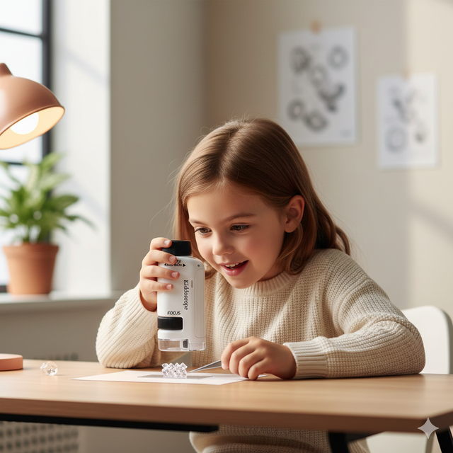 Microscope Kiddoscope