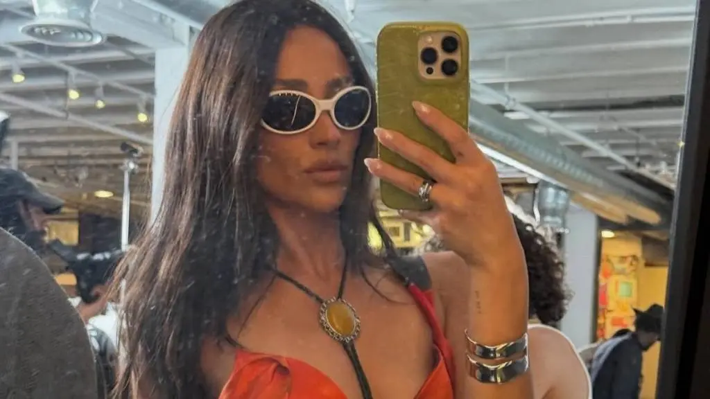 Shay Mitchell Turns Doctor’s Visit Into Fashion Moment With Transparent Alaïa Skirt