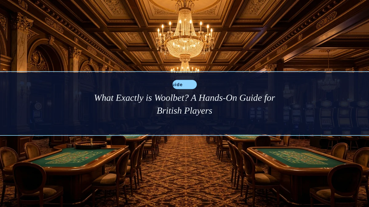 What Exactly is Woolbet? A Hands-On Guide for British Players