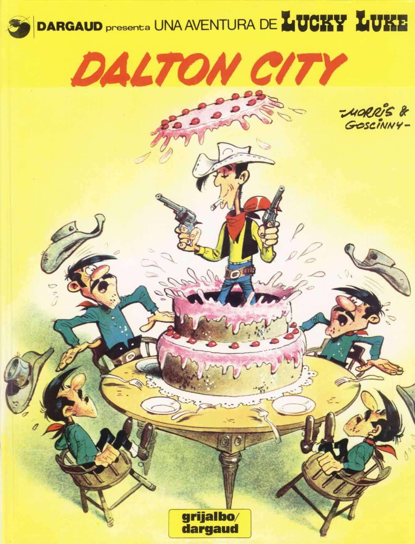 Lucky Luke 34 - Dalton City