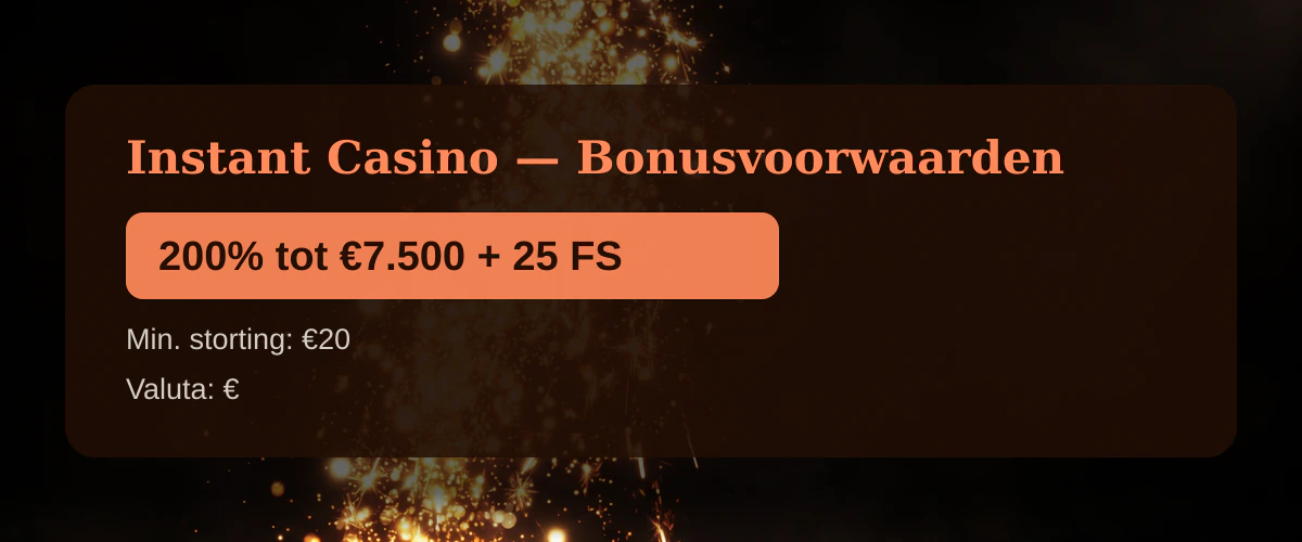 bf7acf00858a Instant Casino in Nederlandse context: wat zegt de licentie