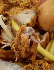 صورة منيو Five Roosters fried chicken