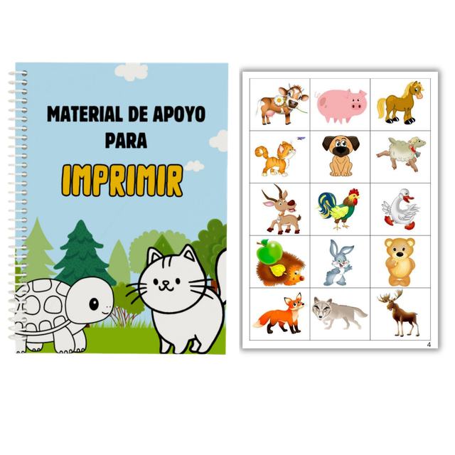 Material de apoyo imprimible
