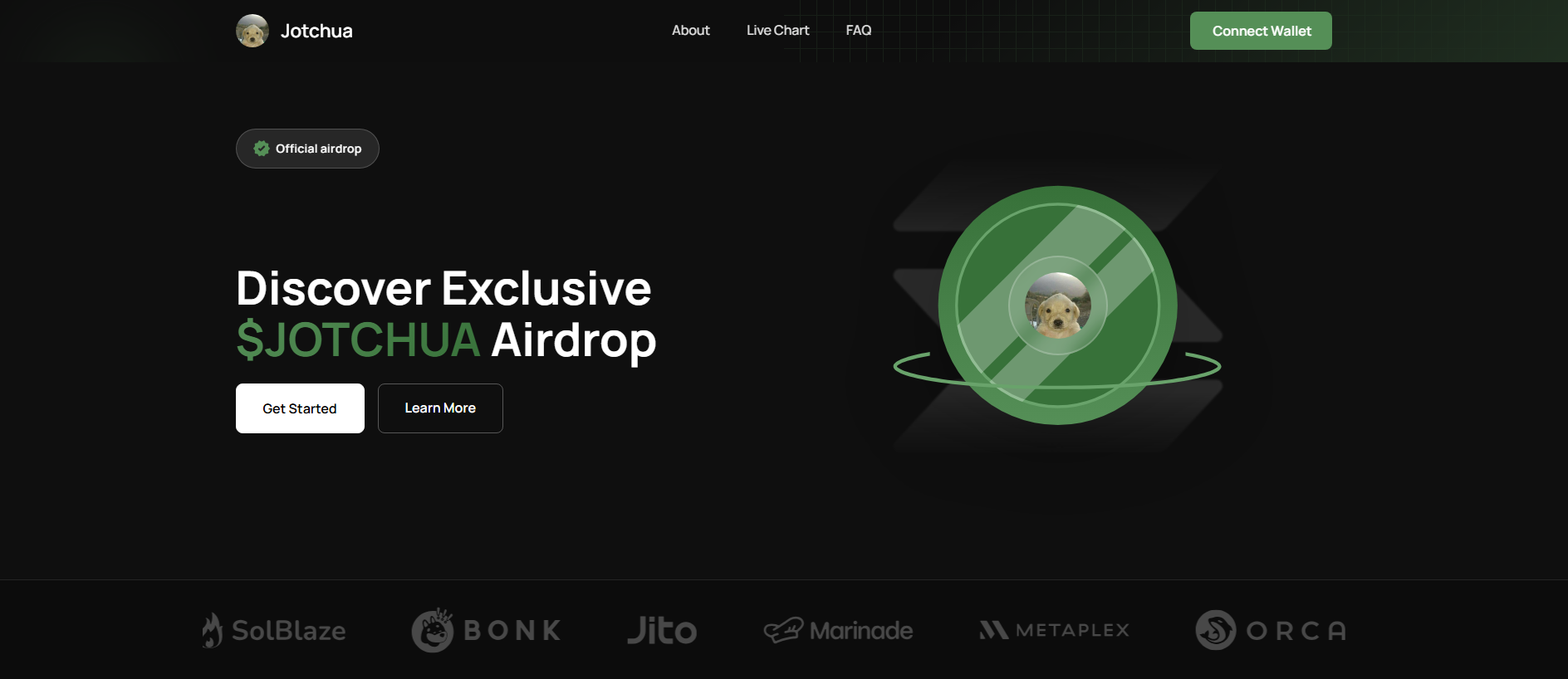 Stored capture of jotchua.earn-token.fun