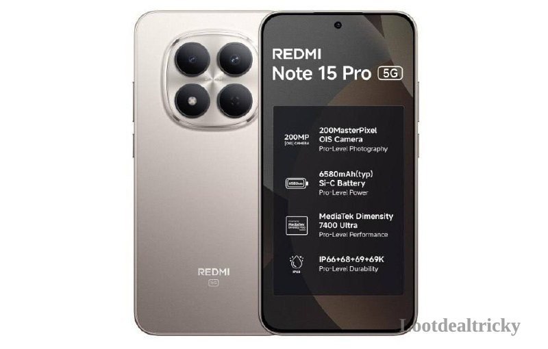 Redmi Note 15 – Just ₹28999 | Best Deal Redmi Note 15 – Just ₹28999 | Best Deal