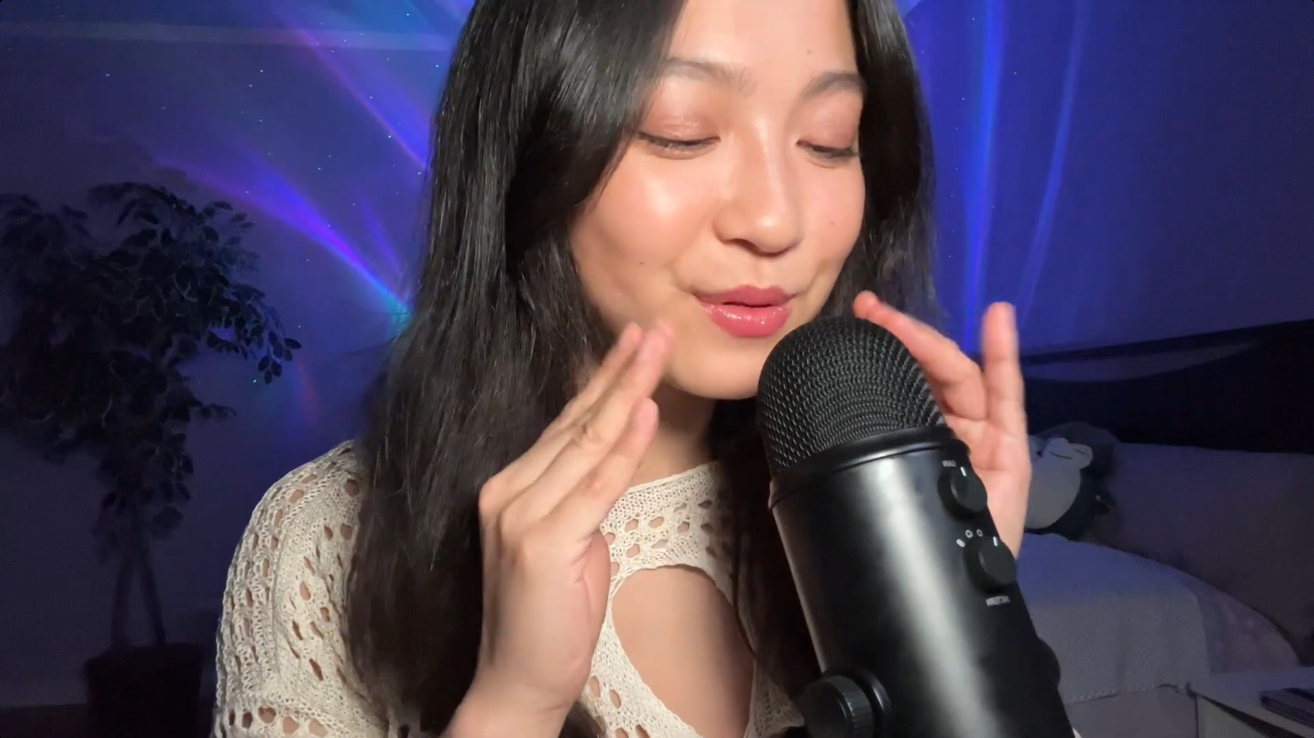 Triggers ASMR [ Cloud Crystal ]