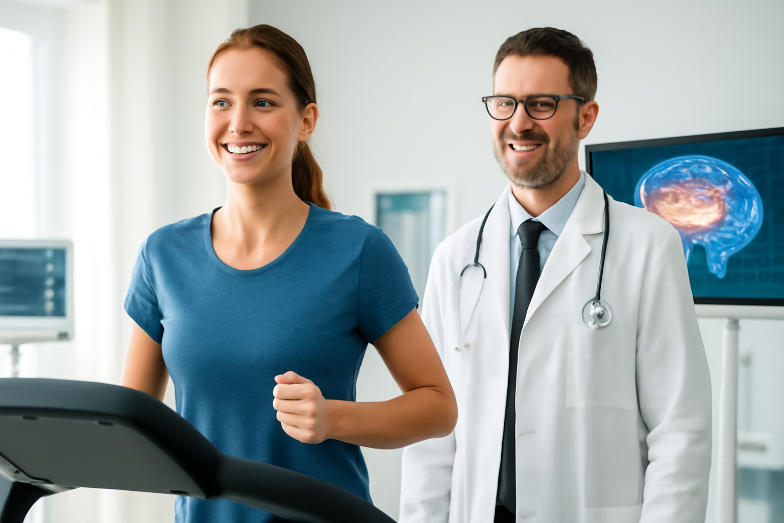 O impacto do exercício no cérebro: ciência, saúde e bem‑estar para uma vida saudável