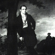 Портрет А И Барышникова Эскиз 1829