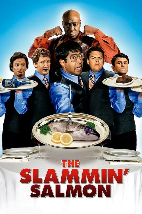 The Slammin' Salmon (2009) PL.1080p.WEB-DL.H264-BP007 / Lektor PL.AI