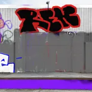 Graffiti artwork by NERSOH