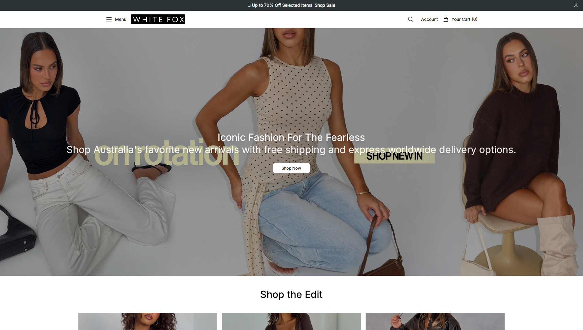 Stored capture of arcticfoxen.shop
