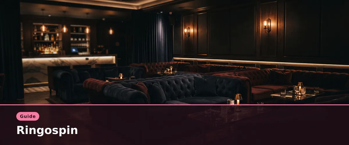 Ringospin — fiche : Meilleurs casinos en ligne fiables en France avec machines à sous