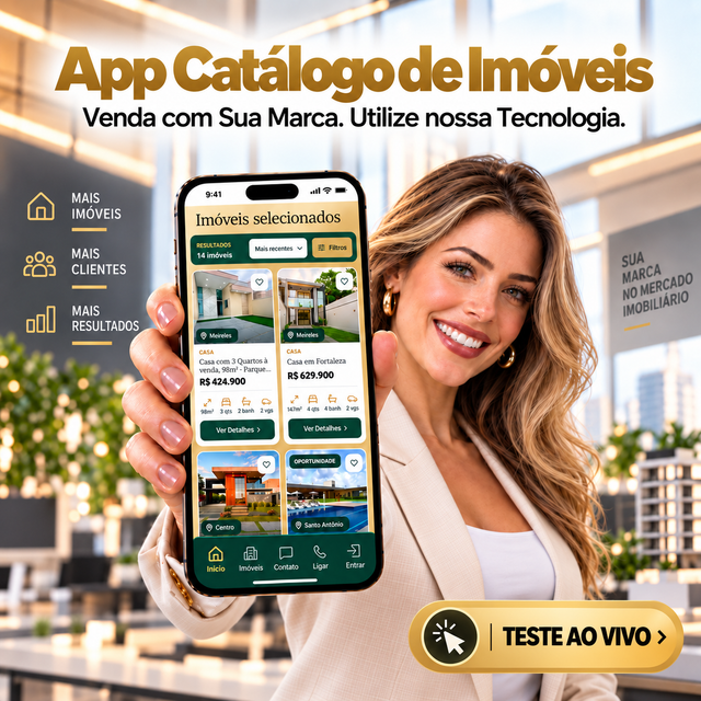 App Catálogo de Imóveis