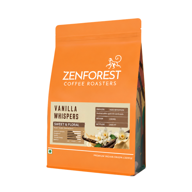 Vanilla Whispers - Aged with Vanilla Pods