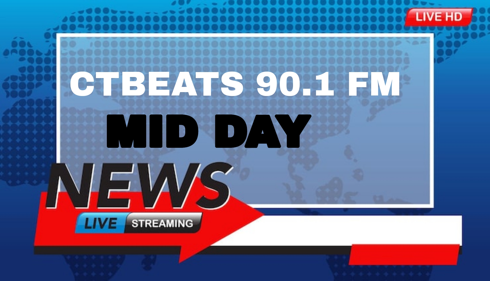 MID DAY NEWS ON CTBEATS 90.1 FM AKURE