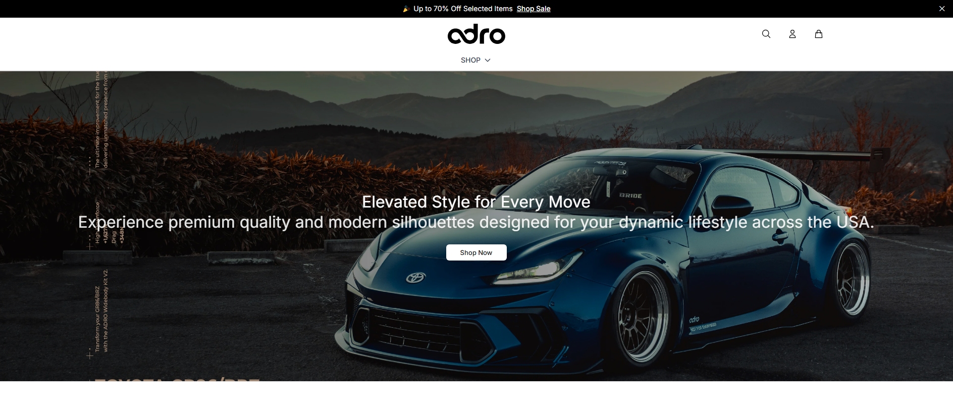 Stored capture of adroauto.shop