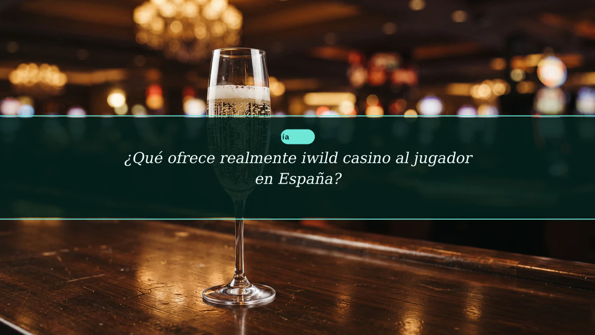 ¿Qué ofrece realmente iwild casino al jugador en España?