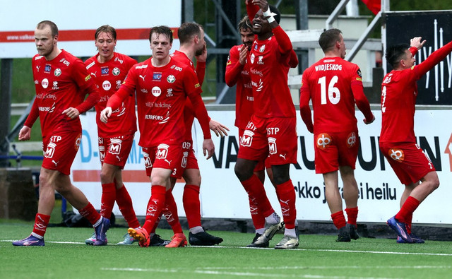 FF Jaro vs SJK 2