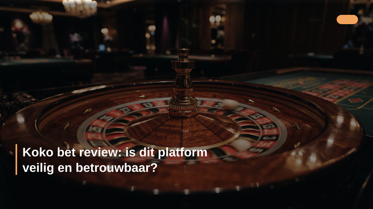 Koko bet review: is dit platform veilig en betrouwbaar?