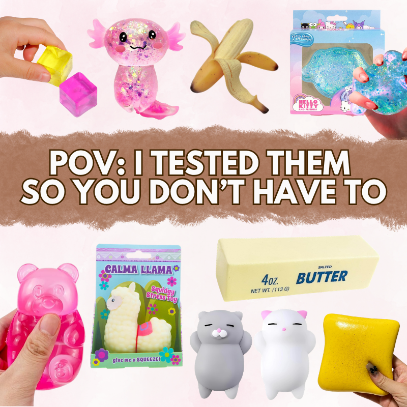 20+ Mom Approved Squishy Toys