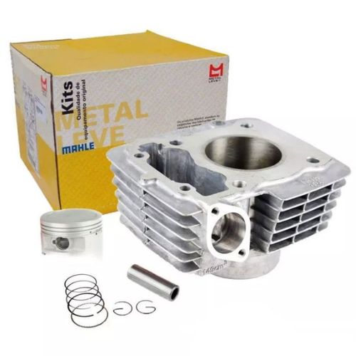 KIT CILINDRO BIZ110/POP110 METAL LEVE