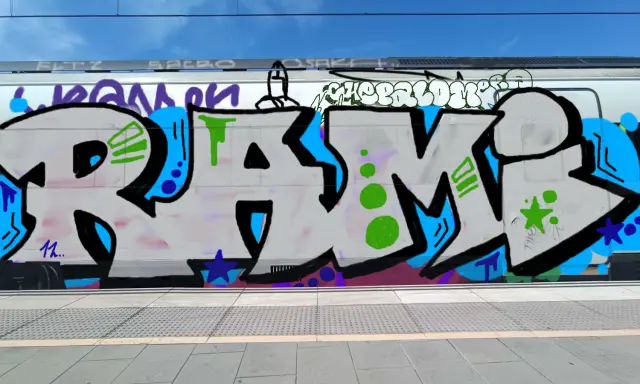 Graffiti artwork by BCNGraffiti